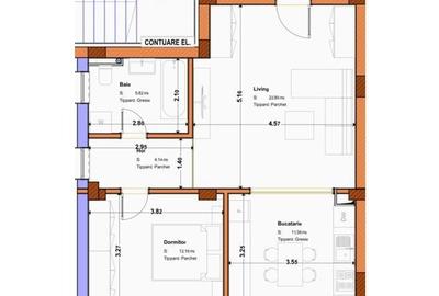 Apartament cu 2 camere în Timpuri Noi - 1