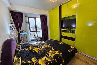 Apartament cu 3 camere semidecomandat, mobilat în Bucureștii Noi