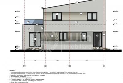 Casa individuala | 3 camere | Teren 442mp | Front 20m | Zona Pod IRA! - 12