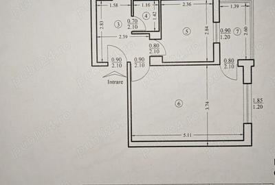 Apartament Tomesti 2 cam 53mp - 4