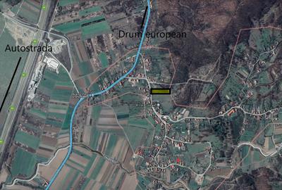 Teren Construcții intravilan de 4800 mp, în Gurasada - 3