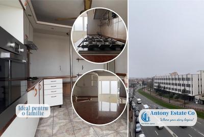Apartament cu 3 camere semidecomandat, mobilat în Central - 6
