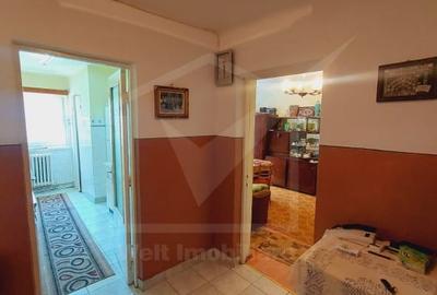 Apartament cu 3 camere semidecomandat, mobilat în Gruia - 8
