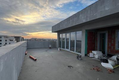 Penthouse cu 4 camere decomandat în Prelungirea Ghencea - 10