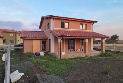 Casa individuala - P+1, cu garaj si teren de 589 mp - Sacalaz - fara comision Casa individuala - P+1, cu garaj si teren de 589 mp - Sacalaz - fara comision - 4