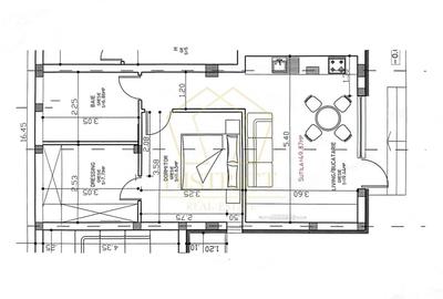 Apartament cu 2 camere decomandat în Moșnița Nouă - 6