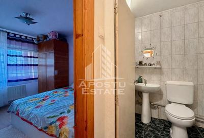 Apartament cu 3 camere semidecomandat, mobilat în Lunei - 7