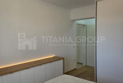 Apartament cu 3 camere decomandat, mobilat în Tractorul - 9