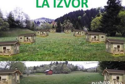 Teren de 8000 mp, în Vama - 9