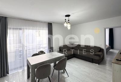 Apartament cu 2 camere, mobilat în Central