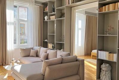 Apartament cu 3 camere semidecomandat în Central - 6
