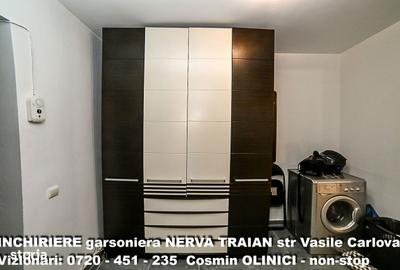 Garsonieră decomandată, mobilată în Nerva Traian - 6