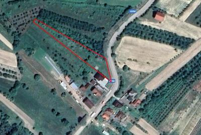Teren de 2664 mp, în Valea Seacă
