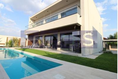 Casă individuală cu 7 camere cu Piscina în Corbeanca