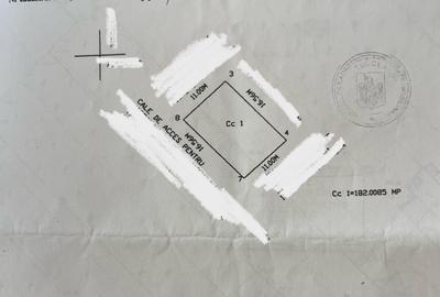 MIRCEA VODA-TEREN INTRAVILAN ,182 MP, DECHIDERE 16,5 ML - 2