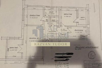 Apartament 4 camere , P-ta Mihai Viteazul , zona centrala, P - 1