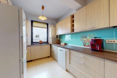 Apartament cu 2 camere semidecomandat, mobilat în Dobroești - 4