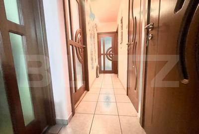 Apartament spa?ios cu 3 camere, 66 mp utili, etaj intermedi - 4