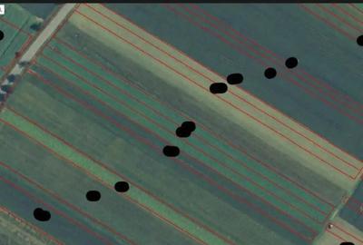 Teren de 2900 mp, în Tărlungeni - 3