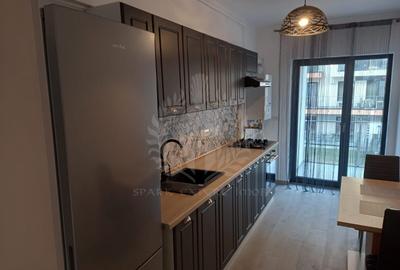 Apartament cu 2 camere decomandat, mobilat în Albert