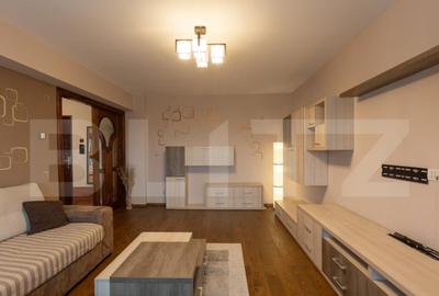 Apartament 3 camere, decomandat, 83 mp, etaj intermediar, zo - 5