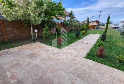 Casa individuala,teren de 726 mp+proiect aprobat pt duplex,Dumbravita - 2