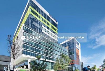 Green Court cladirea B, Barbu Vacarescu, 470 - 1850 mp 0%... - 1