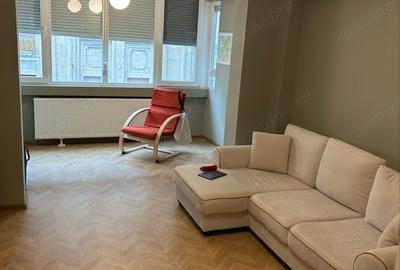 Ultracentral-apt 2 camere decomandat-et 3/4-s-60 mp-renovat-centrala-165.000 eur