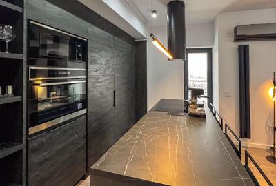 Apartament cu 2 camere semidecomandat, mobilat în Pipera - 7