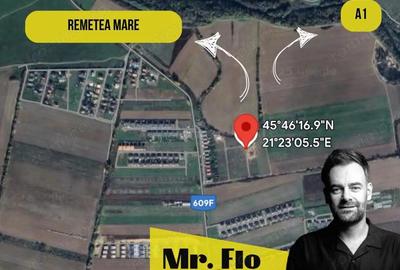 Teren de 556 mp, în Bucovăț (Remetea Mare)