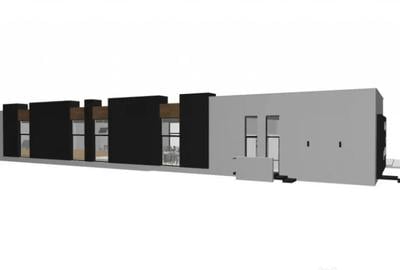 Teren de 4300 mp, în Central