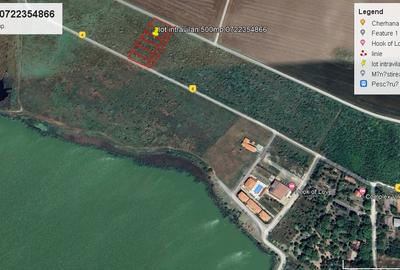 Teren Construcții intravilan de 500 mp, în 23 August - 5