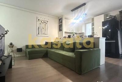 Apartament cu 3 camere semidecomandat, mobilat în Ostratu - 5
