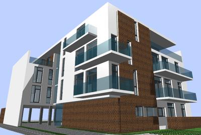 2 camere decomandat in vila, etaj 1 - 2