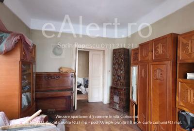 Apartament cu 3 camere în vilă, Cotroceni – Costache Negri 34 - 13