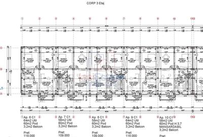 Apartament cu 2 camere în Valea Lupului - 8
