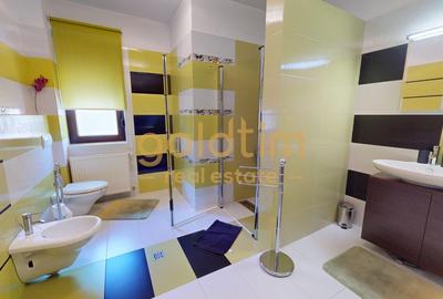 Casă individuală cu 6 camere cu Canalizare în Balotești - 23