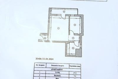 Garsoniera | Mobilata & Utilata - Decomandat - Bloc 2024 - Berceni - 0% - 8