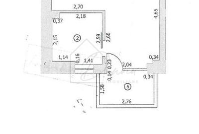 Studio Dublu Cortina North Pipera I 44 mp I vedere Promenada - 2