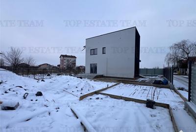 Vila individuala pe stil Mediteranean, cu 4 camere , 3 bai , - 9