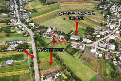 Teren Intravilan de 2451 MP - Bunesti, Suceava - 3