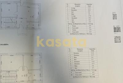 Casă individuală cu 3 camere cu Canalizare în Nord-Est - 14
