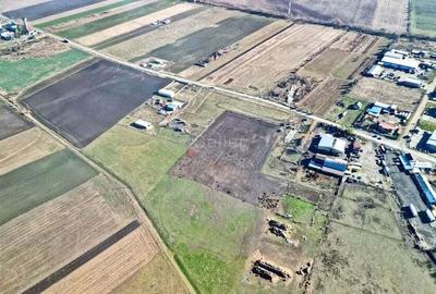 Teren Industrial cu P.U.Z. - 12