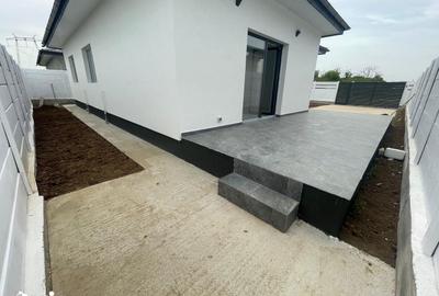 Casă cu 4 camere cu Teren 342 Mp în Clinceni