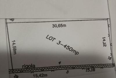 Teren Construcții intravilan de 450 mp, în Breasta - 2