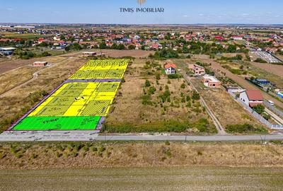 Teren Construcții intravilan de 886 mp, în Giarmata-Vii - 7