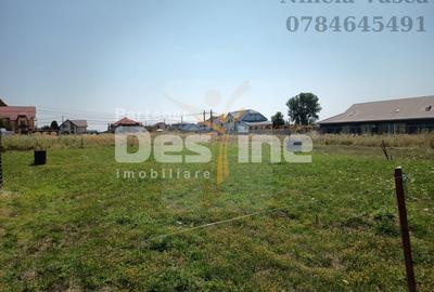 Teren Construcții intravilan de 730 mp, în Aninoasa - 1
