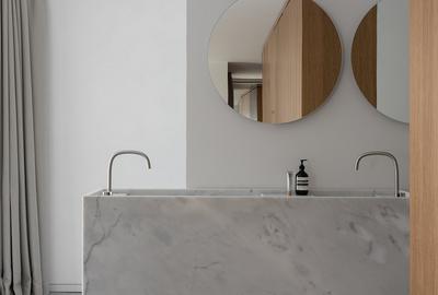 Penthouse cu 2 camere decomandat, mobilat în Dacia - 7