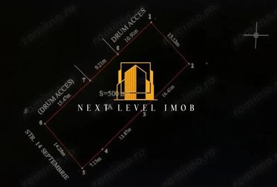 Teren intravilan 500mp- Bascov - 1