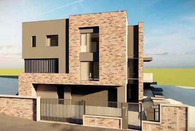 Teren intravilan 843 mp, cu autorizatie de construire D+P+E,  Europa - 4